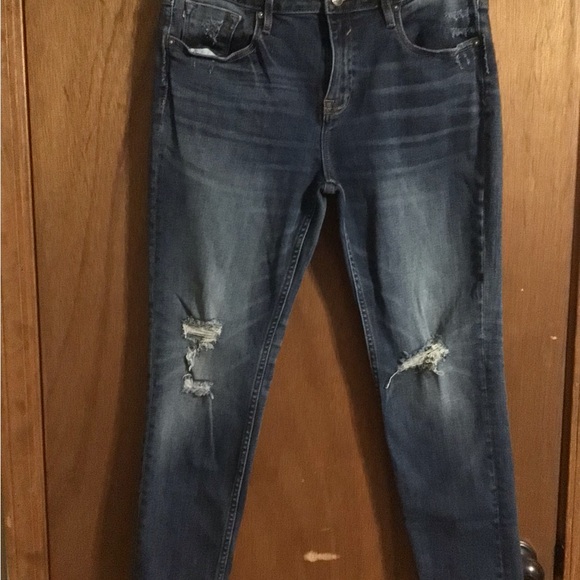 Blue VIGOSS Jeans size 32 - Picture 2 of 3